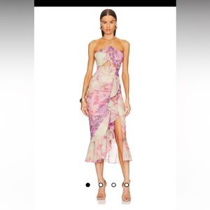 Bellisima Dress in Patchwork Multi